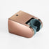 FINLIX Set Handheld Bidet Sprayer for Toilet Cloth Diaper Sprayer Brass Rose Gold Portable Cloth Diaper Wash Shower