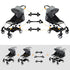 Universal Twin Stroller Connector for Easy Tandem Use