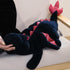 27.6" 2Lbs, Adults(2025 Little Weighted Dragon Stuffed Animal Small Black Weighted Plush Dragon Toy for Kids