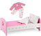 Emily Rose 14 Inch Doll Bed Set with Matching Pajamas | Includes