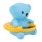 LIOOBO Bath Thermometer Water Temperature Tester with Bear Shape Floating Design, Easy-Read Display,