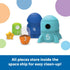 Learning Resources Nesting Space Surprise, Montessori Preschool Toys for Ages 18 Months+, Fine Motor Skills