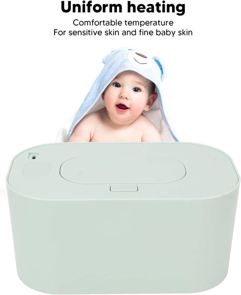 Cosiki Baby Wipe Warmer, Wet Wipe Warmer, USB Towel Warmer Baby Wet Wipes Dispenser Baby Wipes Warmer for Babies