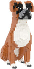 1061 KLJM-02(Boxer) Larcele Micro Dog Building Blocks Mini Pet Building Toy Bricks, Pieces