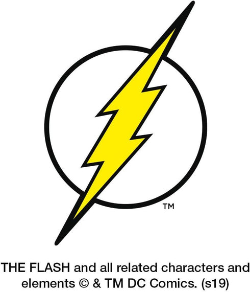 The Flash Cute Chibi Character Cupcake Picks - Decoration Set of 6