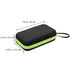EXCEART 1pc Forehead Thermometer Storage Bag Cord Storage Bag Baby Thermometer Case Non-Contact Thermometer Bag Case Holder Travel Ear Thermometer Eva Temperature Measurement