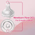 4.7oz 1 0+ Nenesupply Natural Baby Bottles Newborn Flow Feeding Bottles Breastfeeding Bottle for Breastfed Babies Wide