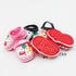niannyyhouse 20cm Plush Doll Hole Shoes Length 5.5cm 8in Doll Slippers Beach Shoes Dress Up (a-1)