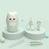 Set Baby Nail Clipper Kit for Newborns Safe Nail Scissors for Infants Comfort Grip Handles Toddler Manicure File