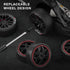 RC Drift Car - 1:14 Remote Control Car, 4WD 40KM/H High Speed Racing Car with LED Lights, 2 Batteries