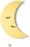 Lumipets Moon Wall Light - Nursery Decor, Baby Room Decoration, Wall Mounted,