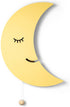 Lumipets Moon Wall Light - Nursery Decor, Baby Room Decoration, Wall Mounted,