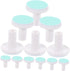 FOMIYES Baby Nail File Pads Electric Nail Drill Heads Replacement for Boys