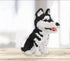 Set (2524 14 BDYDT Dog Husky Micro Building Blocks Pieces) Gift for Adults and Kids Ages Years and Up