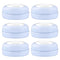 Maymom Screw Lids, Travel Caps with Rewritable Sealing Disc for Avent Bottles, 6pcs (Blue)