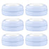Maymom Screw Lids, Travel Caps with Rewritable Sealing Disc for Avent Bottles, 6pcs (Blue)