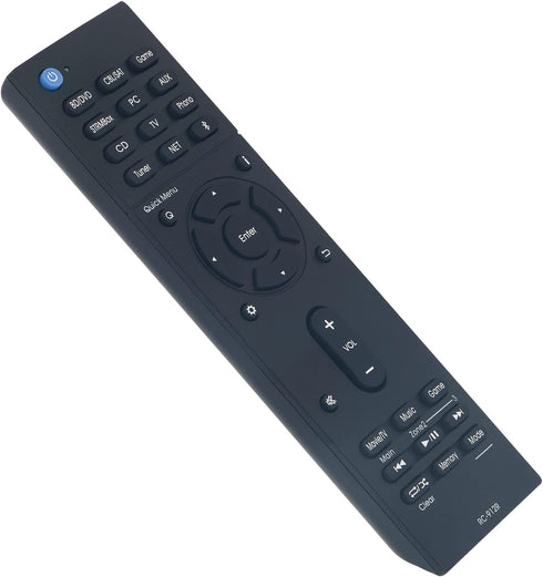 ALLIMITY RC-912R Replacement Remote Control for Integra AV Receiver Models RC912R, DRX-2, DRX-3.1, DRX-3
