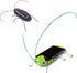 6pcs Lifelike Grasshopper Solar Powered Insect Toys - Moving Solar Toys for Boys Girls Educational Science