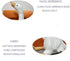 CHELEI2019 15.7" Swan Stuffed Animal, White Goose Plush Toy Gifts for Kids