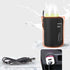 Toyvian USB Car Bottle Warmer Cover Portable Insulated Milk Bottle Heater with Lighter Cable for Travel Black