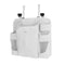 BreezeTrading Hanging Diaper Organizer, Nursery Organization, Sturdy, Ample Storage Space for Changing Table,
