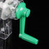 Walfront Emergency Hand Crank Driven Electricity Generator, Self Powered Mechanical Emergency Power Supply