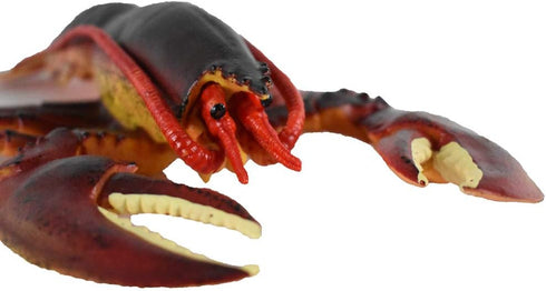 NOVELTY GIANT WWW.NOVELTYGIANT.COM 9.5" Realistic Looking Maine Lobster Plastic Food Party Decor Gag Gift