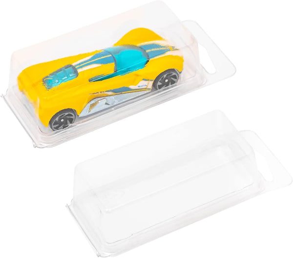 Clamshell Case for Loose Hot Wheels and Matchbox Cars - 25 Pack