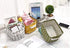 Mini Storage Basket Pack of 5 - Blend Storage Bins for Makeup, Book, Baby Toy, Home Decor Organizers