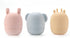 Loulou Lollipop Silicone Squirt and Play Mold-Free Bath Toys, Pastel