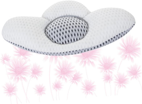 PRETYZOOM Pregnant Woman Pads Waist Pillow for Lower Back Support Breathable Mesh Fiber Pillow