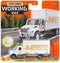Matchbox Working Rigs International MV Box Truck 1/16 (White)