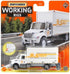 Matchbox Working Rigs International MV Box Truck 1/16 (White)