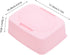 Zerodeko Wipes Holder Dust Wipes Container for Travel Home Nursery Portable Makeup Cotton Organizer Dispenser