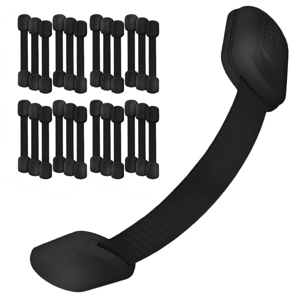 3M Adhesive Child Safety Strap Locks by Baby Proof Me, Baby Latches