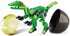 Anditoy 4 Pack Dinosaur Building Blocks Toys in Jumbo Eggs for Kids Boys Girls Easter Basket Stuffers Fillers Gifts