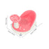 Totority Bath Seat with Suction Cups Non-Slip Tub Chair Adjustable Height Comfortable Bathtub Support Portable Foldable
