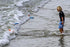 Wave-Powered Mini-Surfer Toy with Surfboard - Trestles Tim Edition