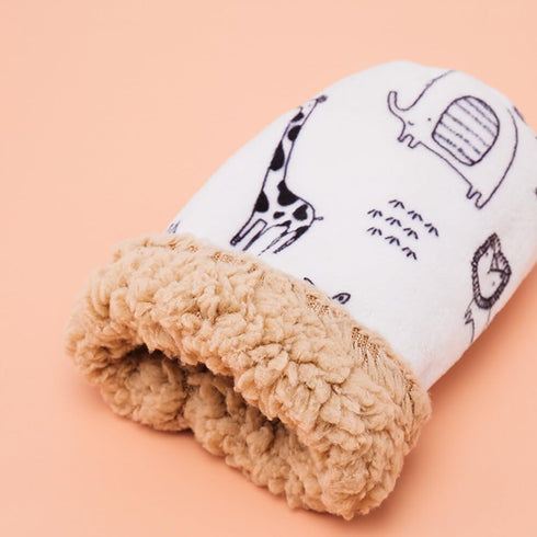 ikasus 1 Baby Milk Bottle Insulation Cover With String, Glass Nursing Feeder Keep Warm Holder Pouch Type