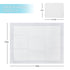 sundee 100 Pack Baby Disposable Changing Pad, Soft Non-Woven Fabric Breathable Waterproof Underpads, Portable