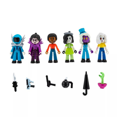 Dev Series Pack of 6 Rivals Action Figures