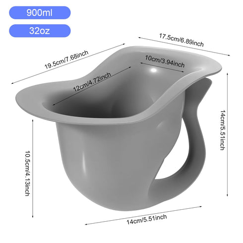 VPOOZZ Communication Newborn Baby Potty Toddler Potty Training Toilet for Diaper Free with Soft Covers Anti Slip