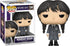 POP Wednesday Addams Funko Vinyl Figure - 3.75 inches, Multicolor (Includes Compatible Box Protector Case)