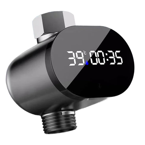 Innovative LED Thermometer & Timer for Precise Bathing - Easy to Use