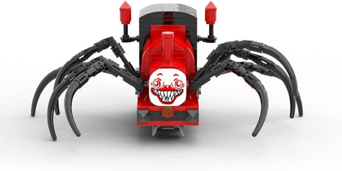 Charles Chooo Chooo Building Toy Set - 259 Pieces Horror Game Spider-Train Monster Building Blocks for Gaming Fans