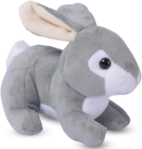 0 Dimple Stuffed Bunny Toy - Baby Bunny Stuffed Animal - Perfect Baby Plush Toy Gift - Cuddly Soft Toys for Children