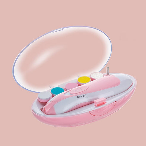 BTSEURY 6 1 Trimmer Set Electric Nail Clipper, in Electronic Baby Nail Clipper File Safe Grinding Heads Nail
