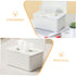 Generic 2pcs Portable Wipes Holder for Adult Durable Wet Wipes Dispenser Versatile Storage Container for Bathroom