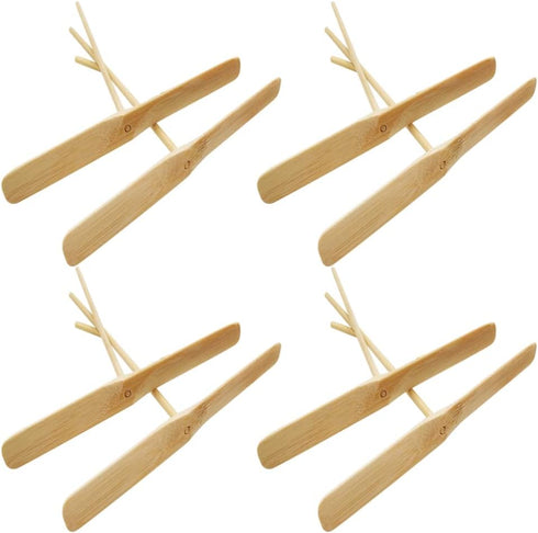 Alipis 10 Pcs DIY Hand Rub Flying Helicopter Toy Wood Dragonfly Propeller for Kids Outdoor Garden Patio Toy