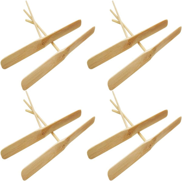 Alipis 10 Pcs DIY Hand Rub Flying Helicopter Toy Wood Dragonfly Propeller for Kids Outdoor Garden Patio Toy
